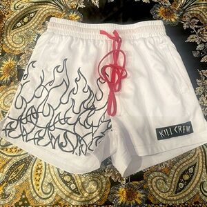 KILL CREW- MUAY THAI FLAME SHORTS